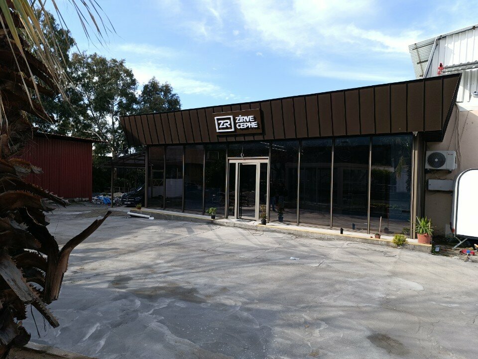 Aluminum, aluminum structures Zirve Facade Systems, Izmir, photo