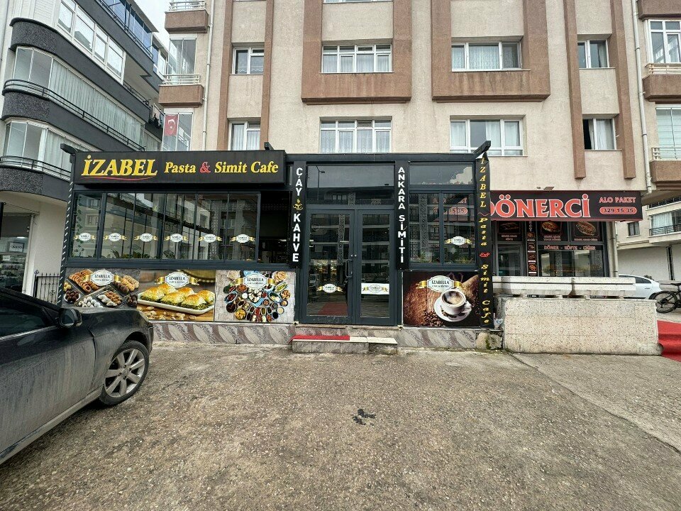 Confectionary Izabel Pastry Bagel Cafe, Ankara, photo
