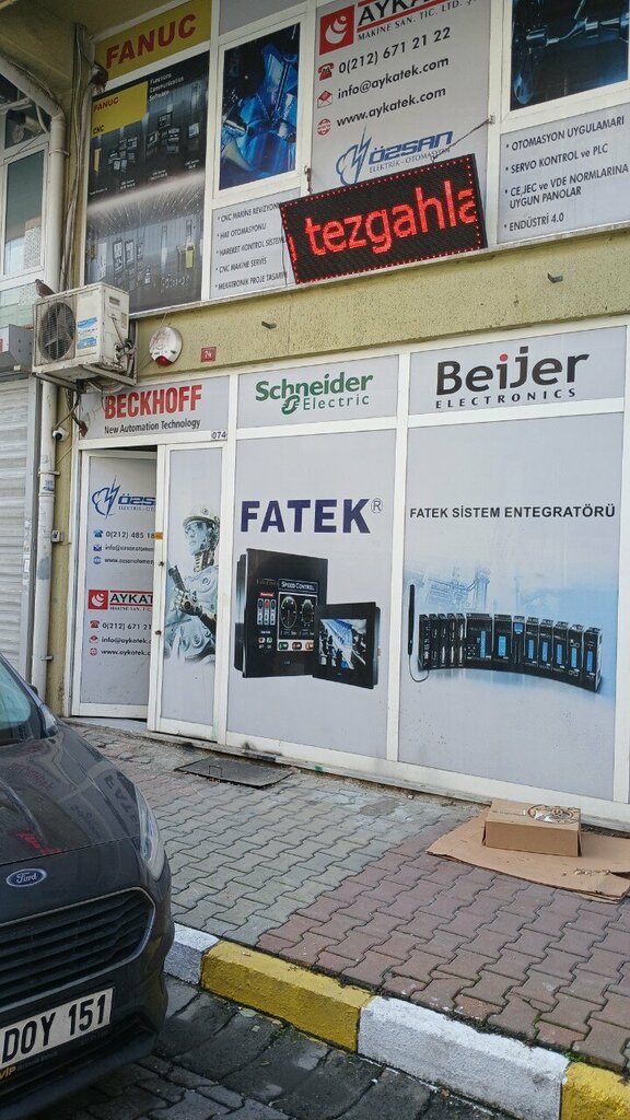 Production automation Ozsan Automation, Istanbul, photo