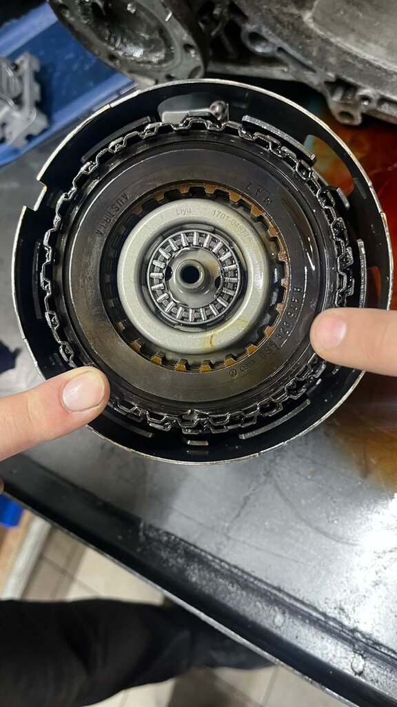 Automatic transmission repair At&cvt, Anapa, photo