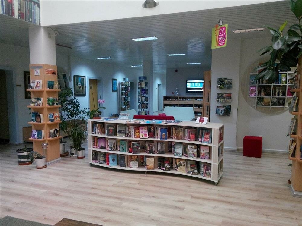 Library Ulus Culture and Art House Public Library, Ulus, photo