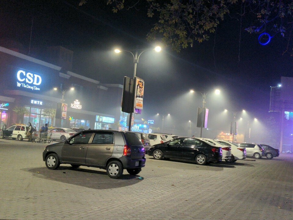 Parking zone Csd Parking Area, Lahore, photo