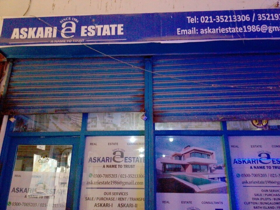 Real estate agency Askari Estate, Karachi, photo