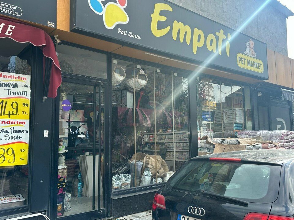 Pet shop Empati Evcil Pet Market, Istanbul, photo