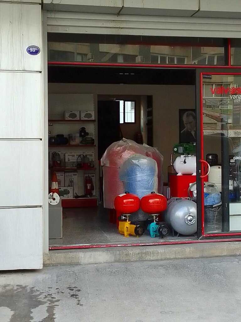 Pumping equipment Isisan, Izmir, photo