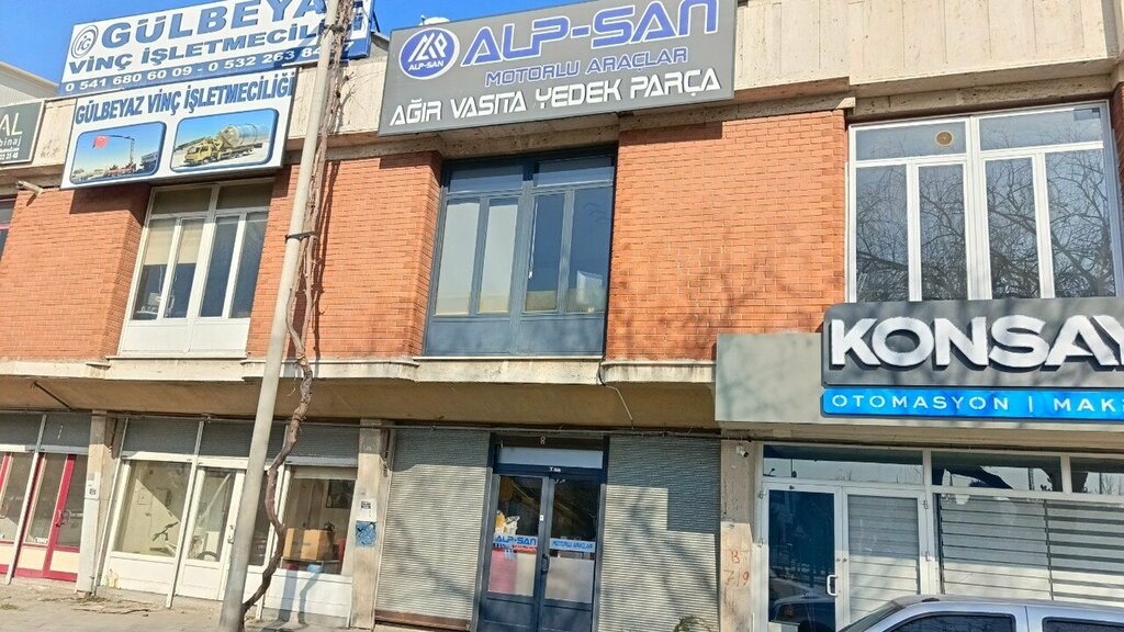 Bus spare parts Alp-san Motor Vehicles, Konya, photo