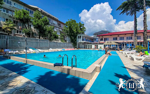 Санаторий Ширак в Лазаревском