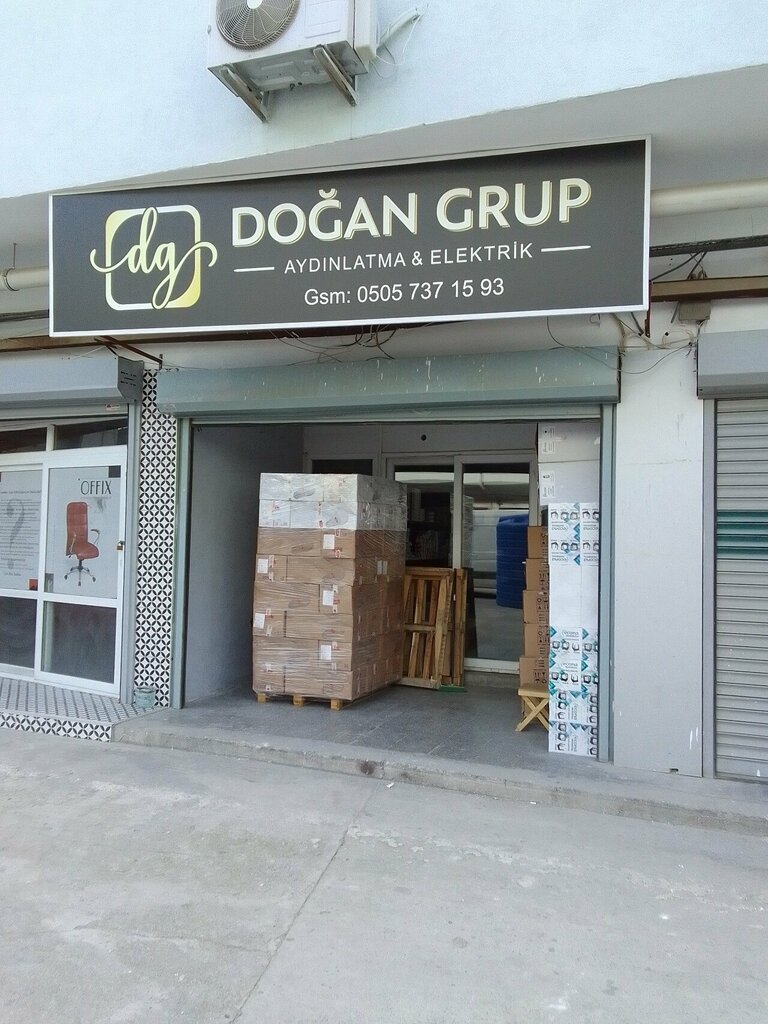 Light engineering Dogan Group, Izmir, photo