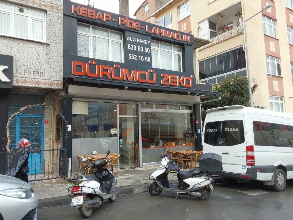 Restoran Dürümcü Zeko, İstanbul, foto