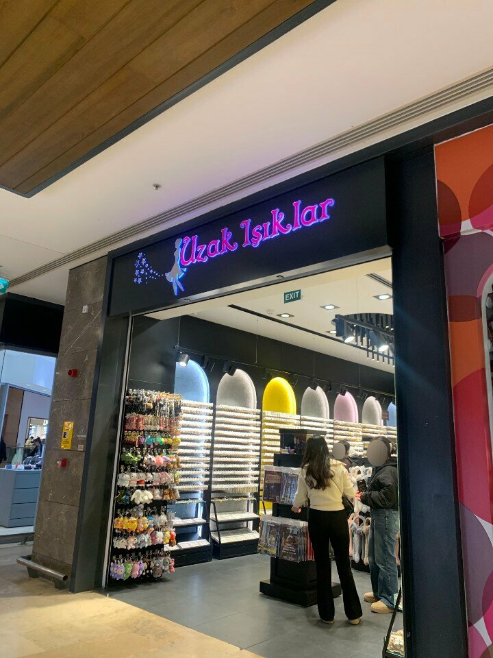 Perfume and cosmetics shop Distant Lights, Istanbul, photo