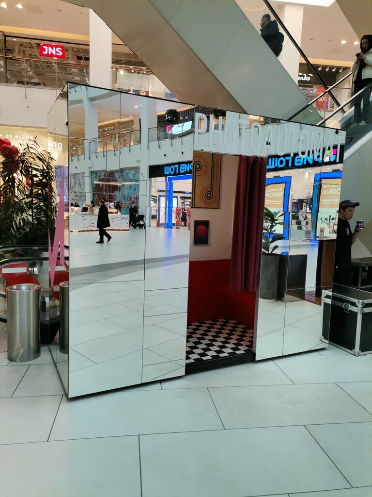Photo booth Photoautomat, Moscow, photo