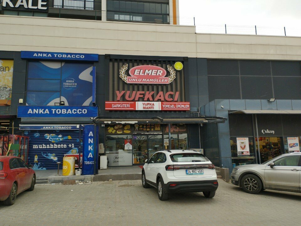 Flour and grains Elmer Yufka and Manti, Ankara, photo