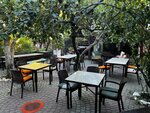 Зеленый дворик (село Морское, улица Карла Маркса, 4), cafe