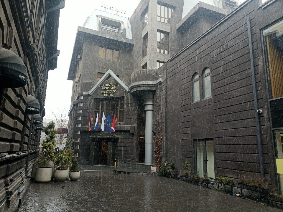 Фото Aviatrans Hotel