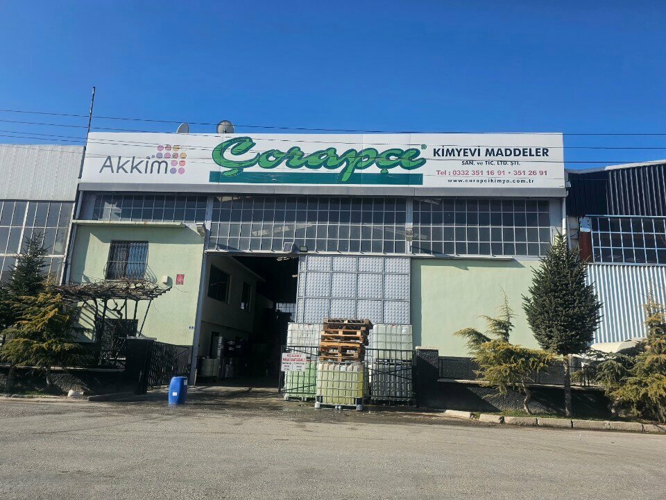 Industrial chemistry Çorapçı Kimya - Çorapçı Kimyevi Maddeler San, Konya, photo