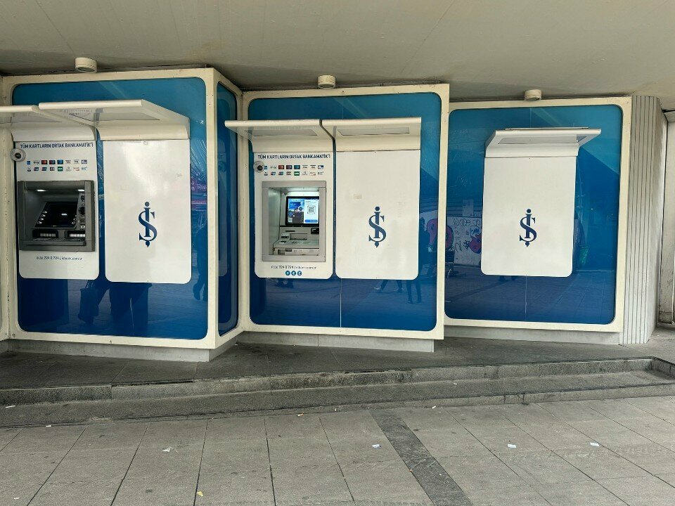 ATM Turkey Is Bank ATM, Ankara, photo