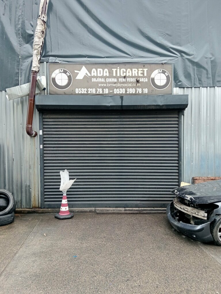 Auto parts and auto goods store Ada Ticaret, Istanbul, photo