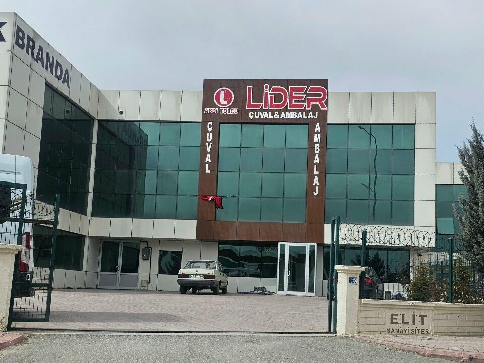 Hardware store Lider Ambalaj, Konya, photo