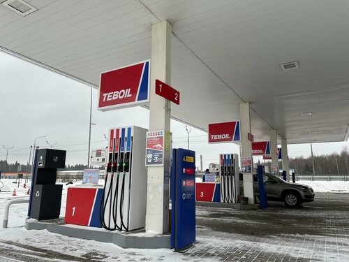 Gasolinera Teboil, , foto