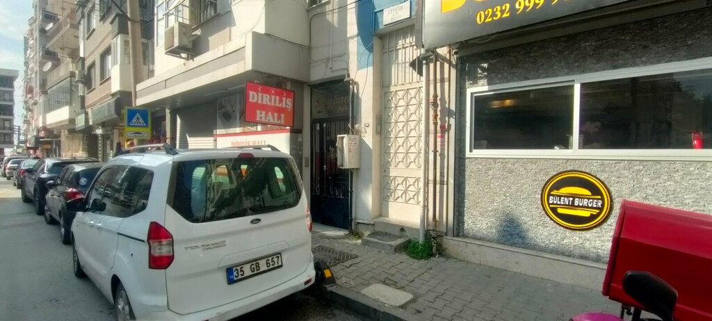 Fast food Bülent burger, Izmir, photo