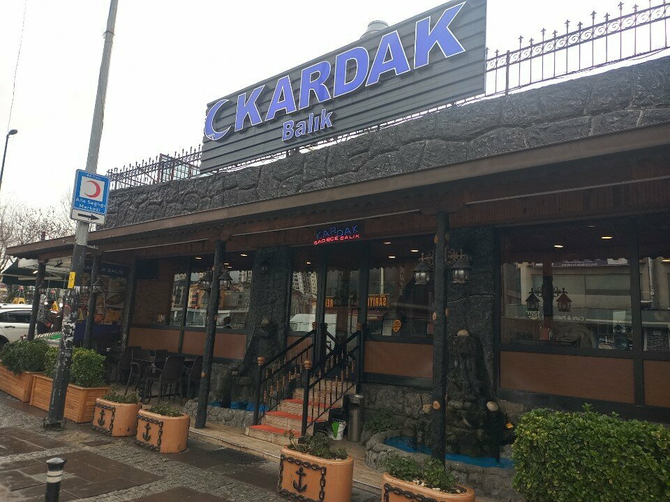 Fish and seafood Kardak Fish Restaurant, Istanbul, photo