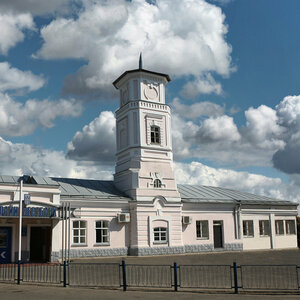 Пожарная каланча (Yeysk, Moskovskaya Street, 71), landmark, attraction