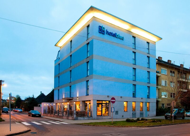 Гостиница Blue Bratislava