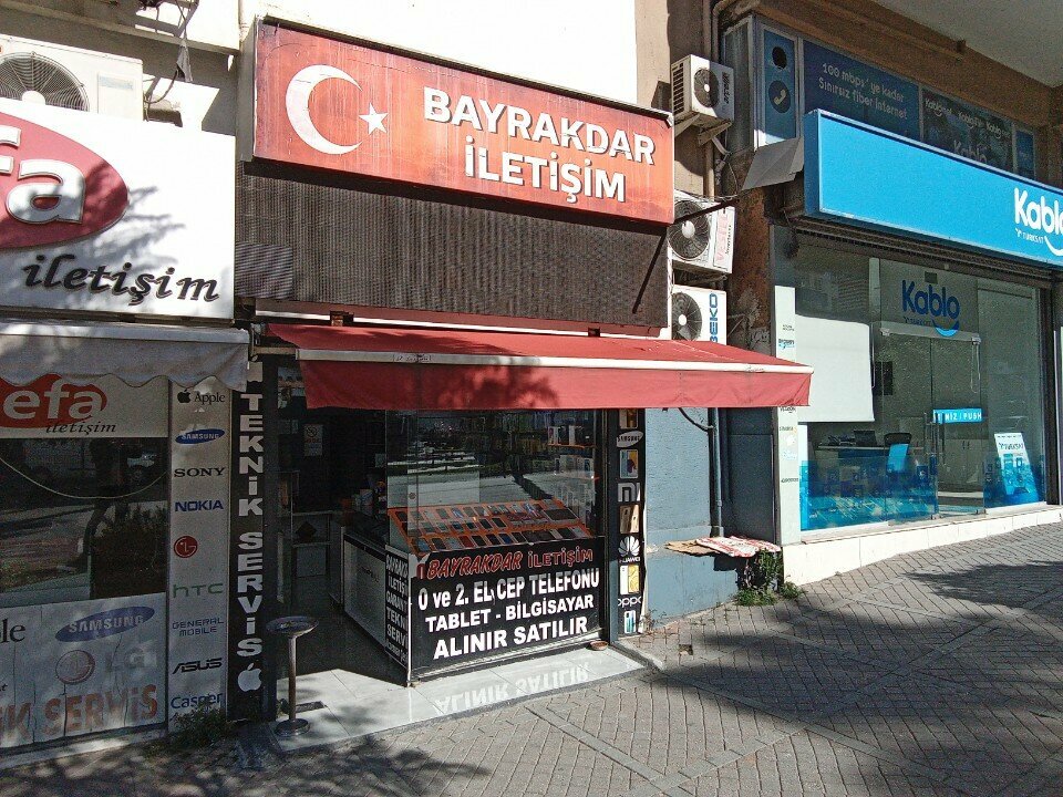 Mobile phone store Bayrakdar Communication, Antalya, photo
