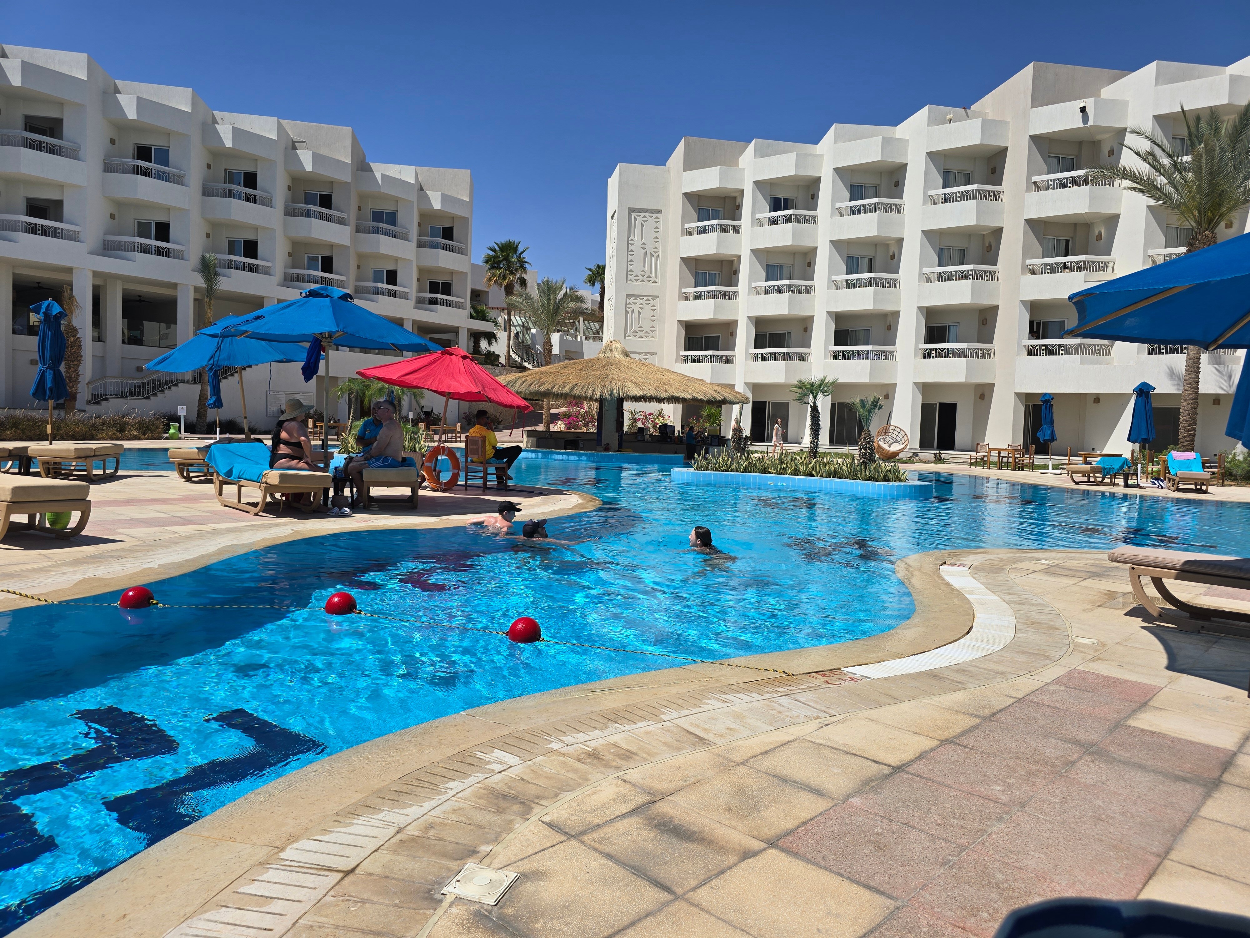 Фото DoubleTree by Hilton Sharm El Sheikh - Sharks Bay Resort
