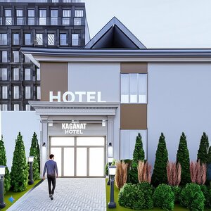 Гостиница Kaganat boutique hotel