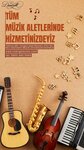 Donizetti Muzik (Istanbul, Umraniye, Mehmet Akif Neighborhood, Dilek Street, 9B), manufacture and repair of musical instruments