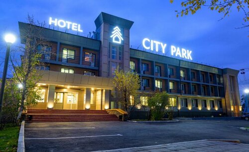 Гостиница City Park в Республике Бурятия