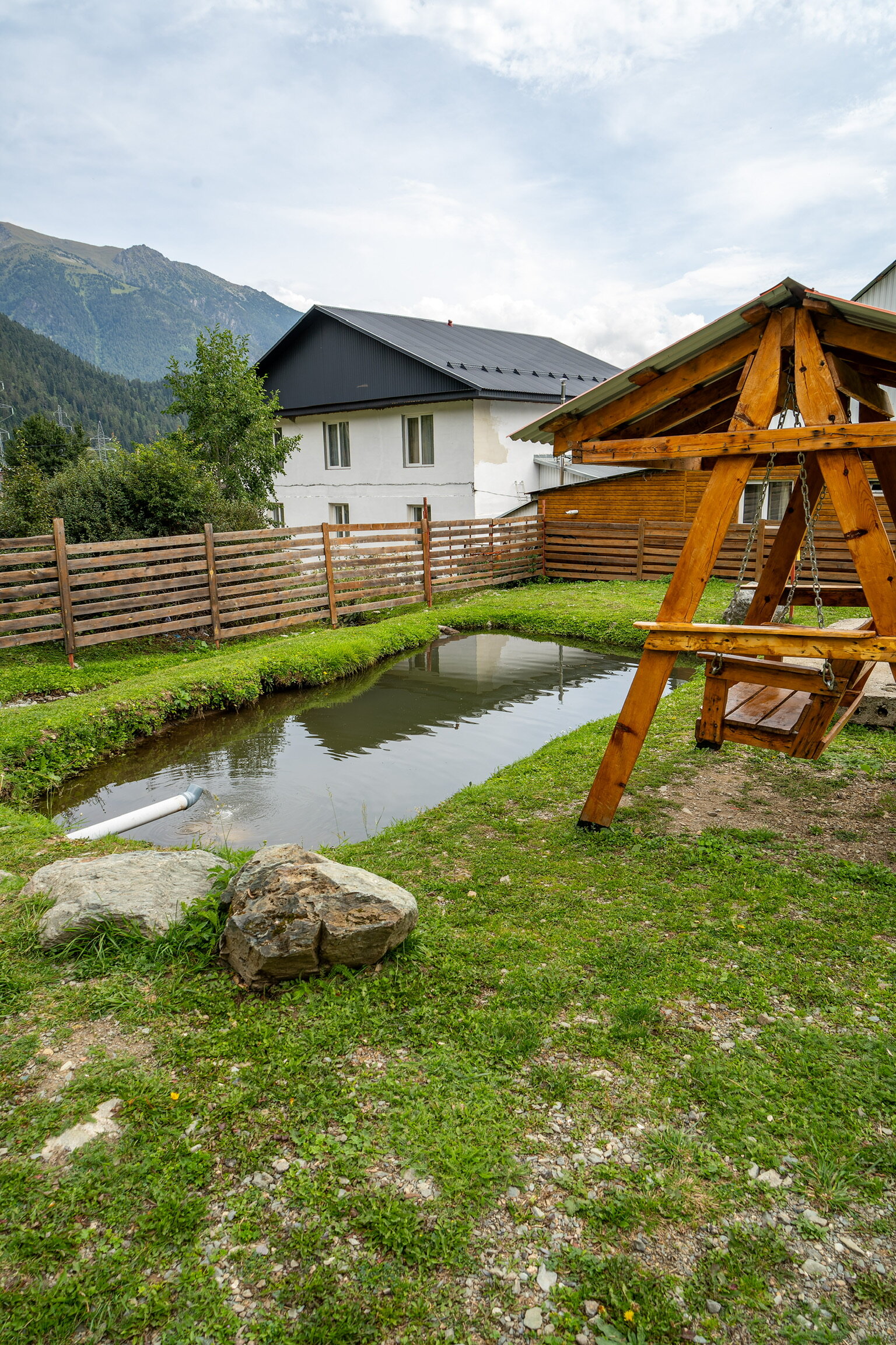 Фото Лесной ручей