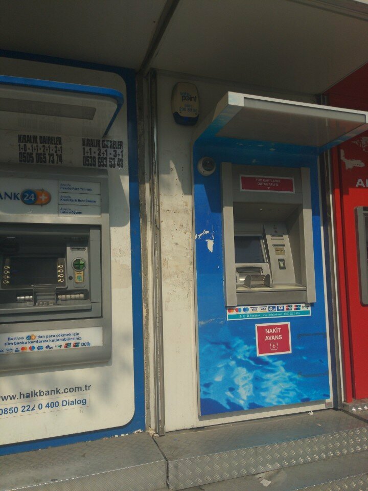 ATM Ing ATM, Istanbul, photo