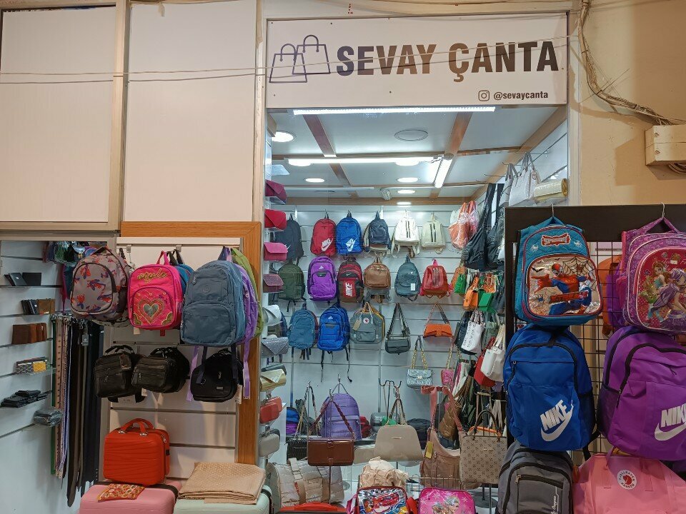 Bags and suitcases store Sevay Bag, Izmir, photo