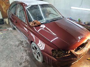 Покраска автомобиля (Tula, posyolok Kosaya Gora), car service, auto repair