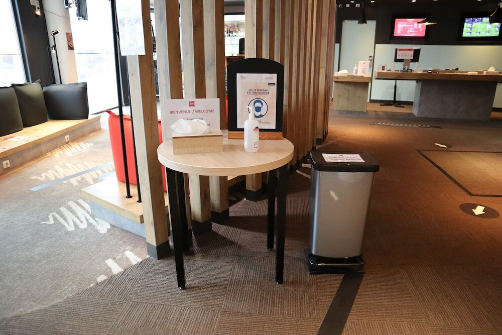 Фото Ibis Bordeaux Centre - Gare Saint-Jean