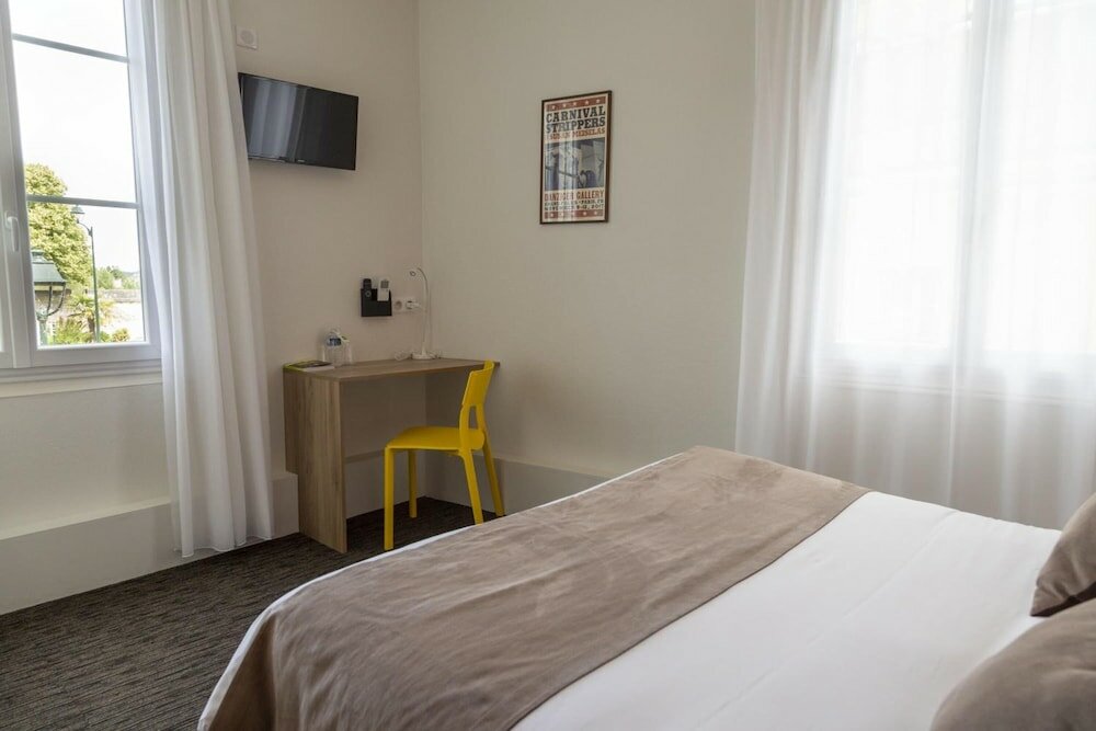 Фото Logis Hotel Restaurant Chaptal Amboise