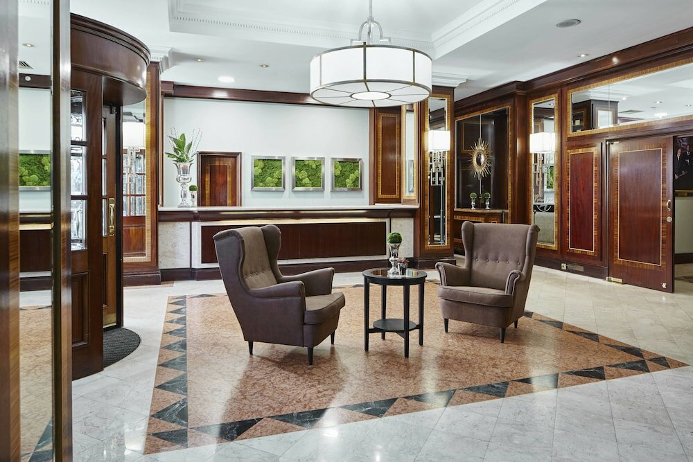 Фото Birmingham Marriott Hotel