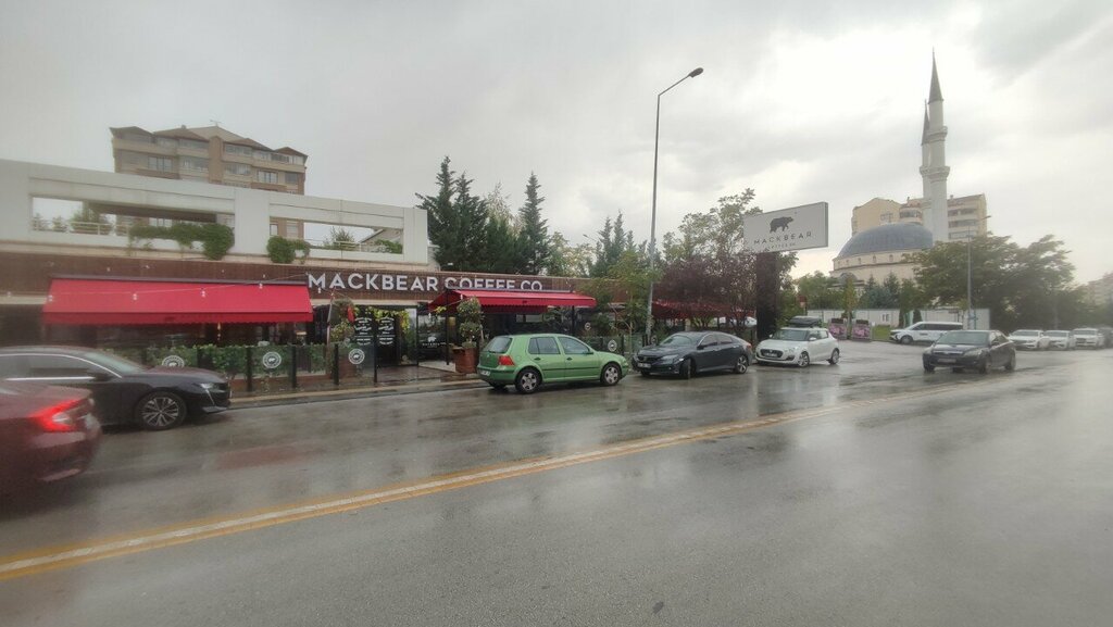 Coffee shop Mackbear Coffee Co, Ankara, photo