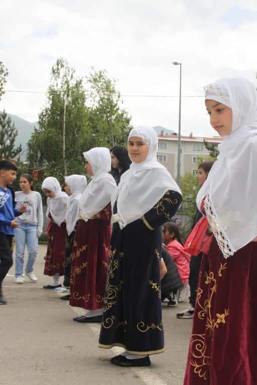 Primary school Yunus Emre Ilkogretim Okulu, Erzurum, photo