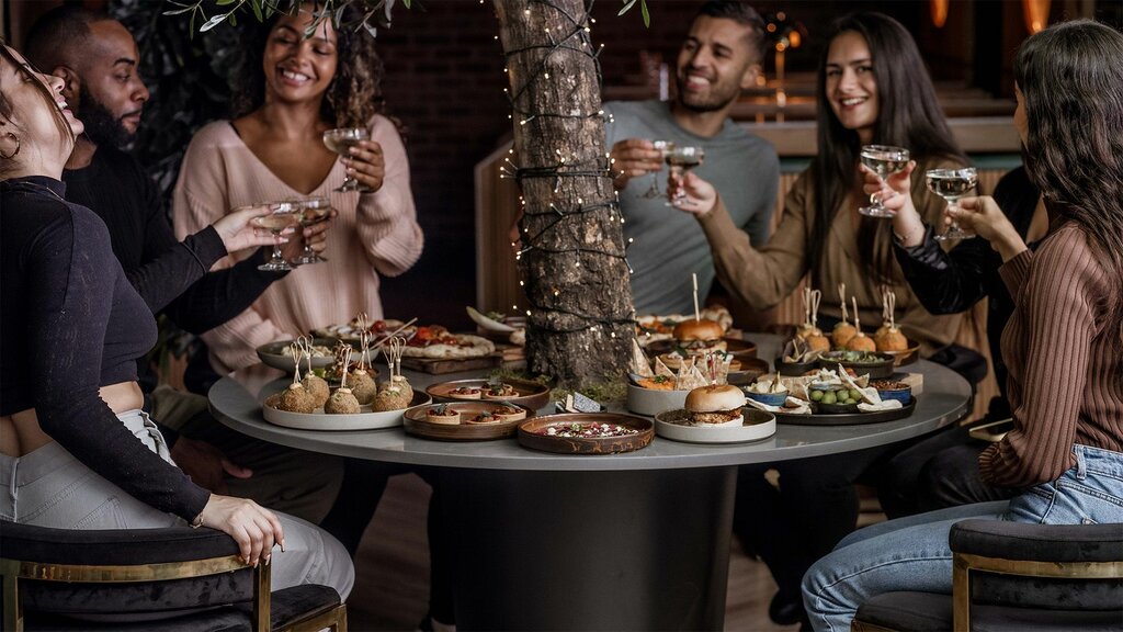 Restaurant Oche, Dubai, photo