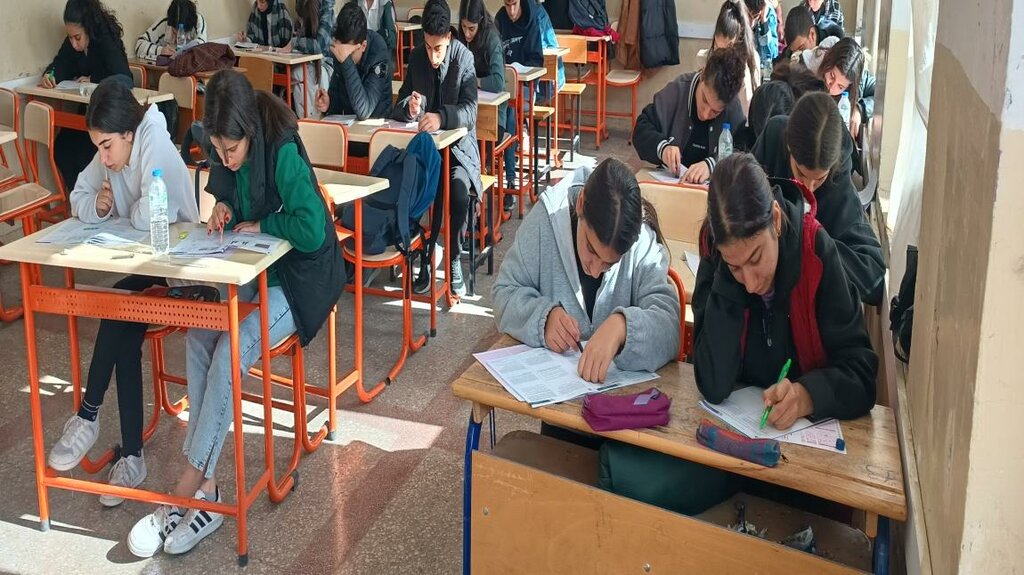 Lyceum Aziz Sancar Anatolian High School, Artuklu, photo