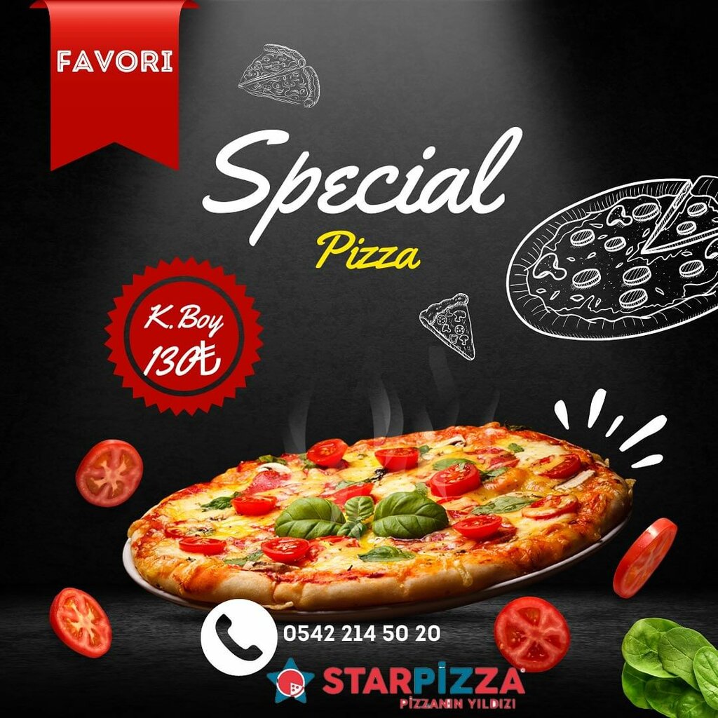 Pizzeria Star Pizza, Van, photo