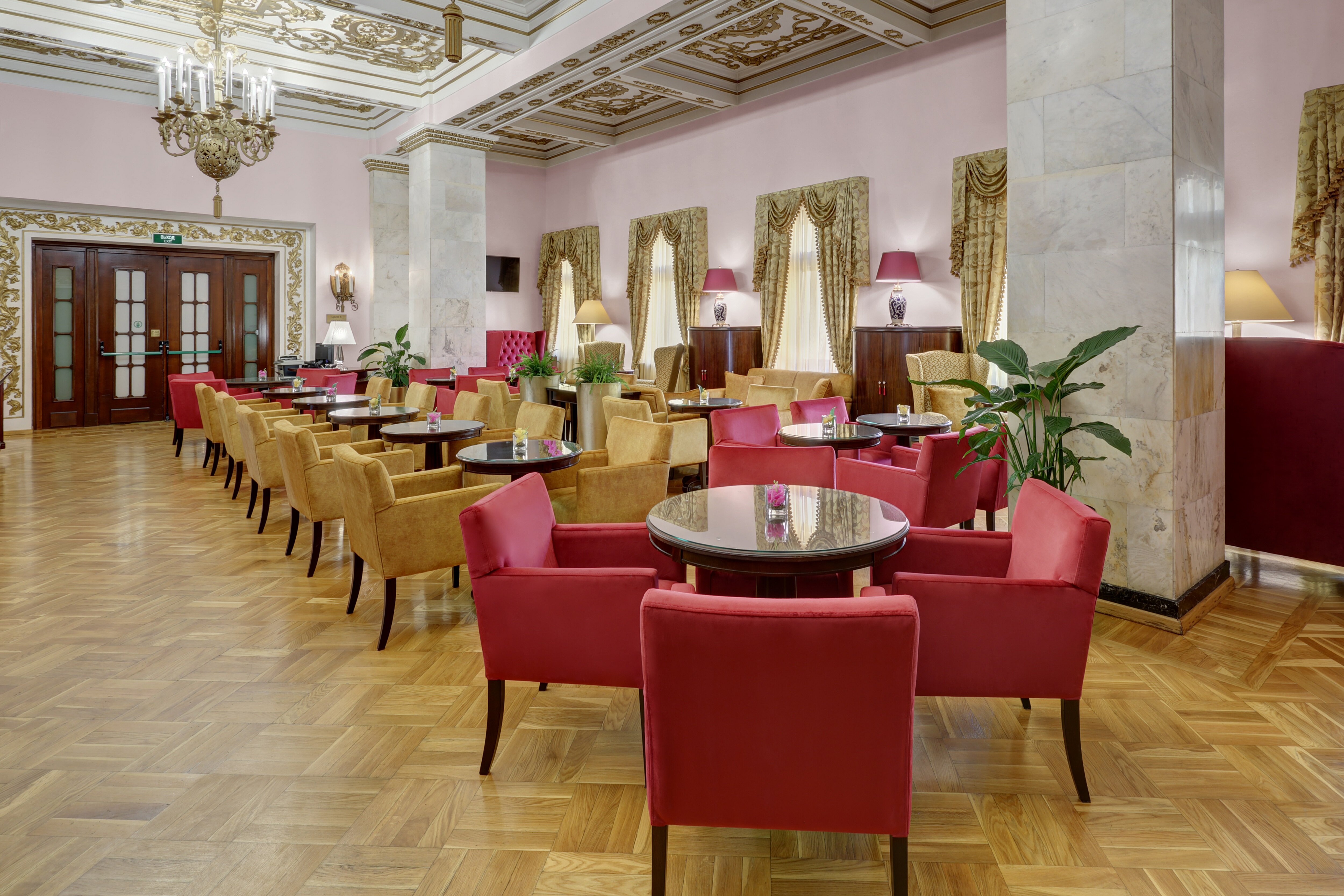 Фото Hilton Moscow Leningradskaya