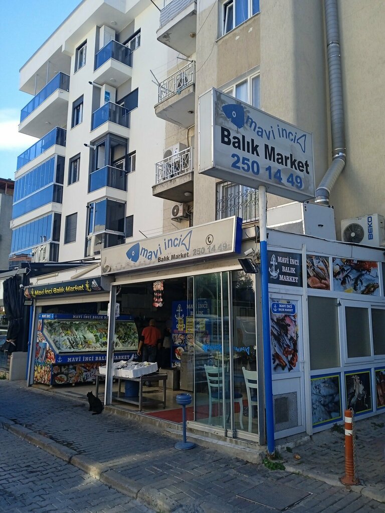 Fish and seafood Mavi Inci Balikci, Izmir, photo