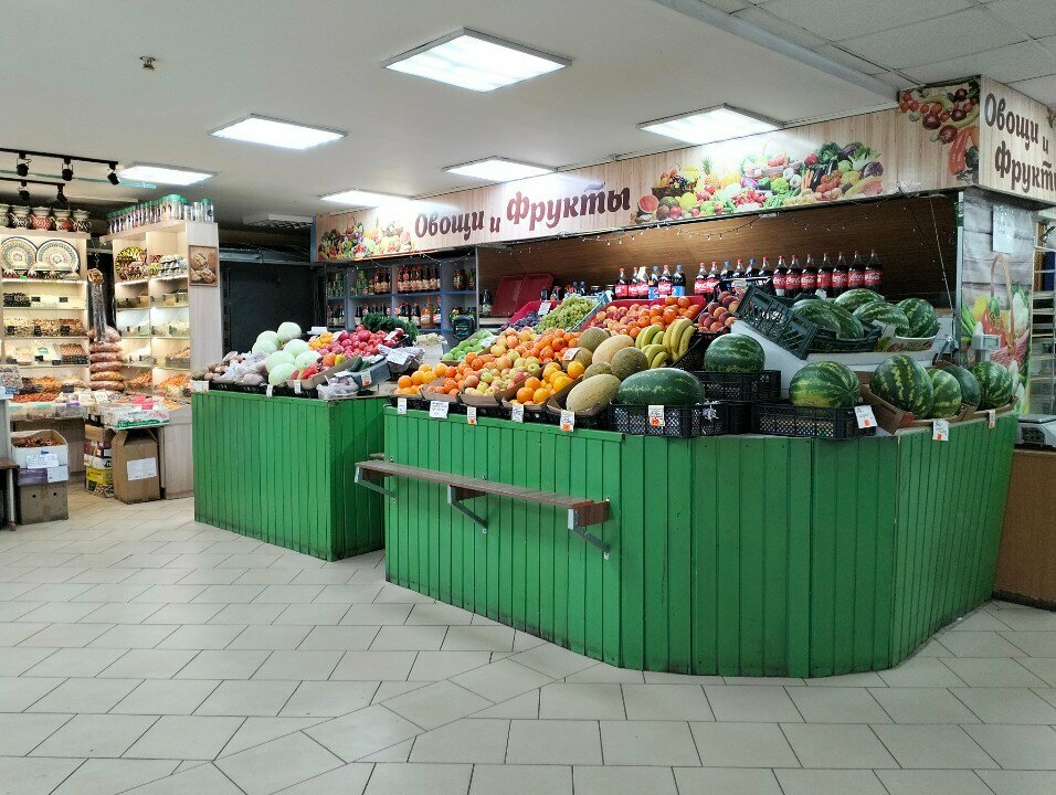 Greengrocery Магазин овощей и фруктов, Ryazan, photo
