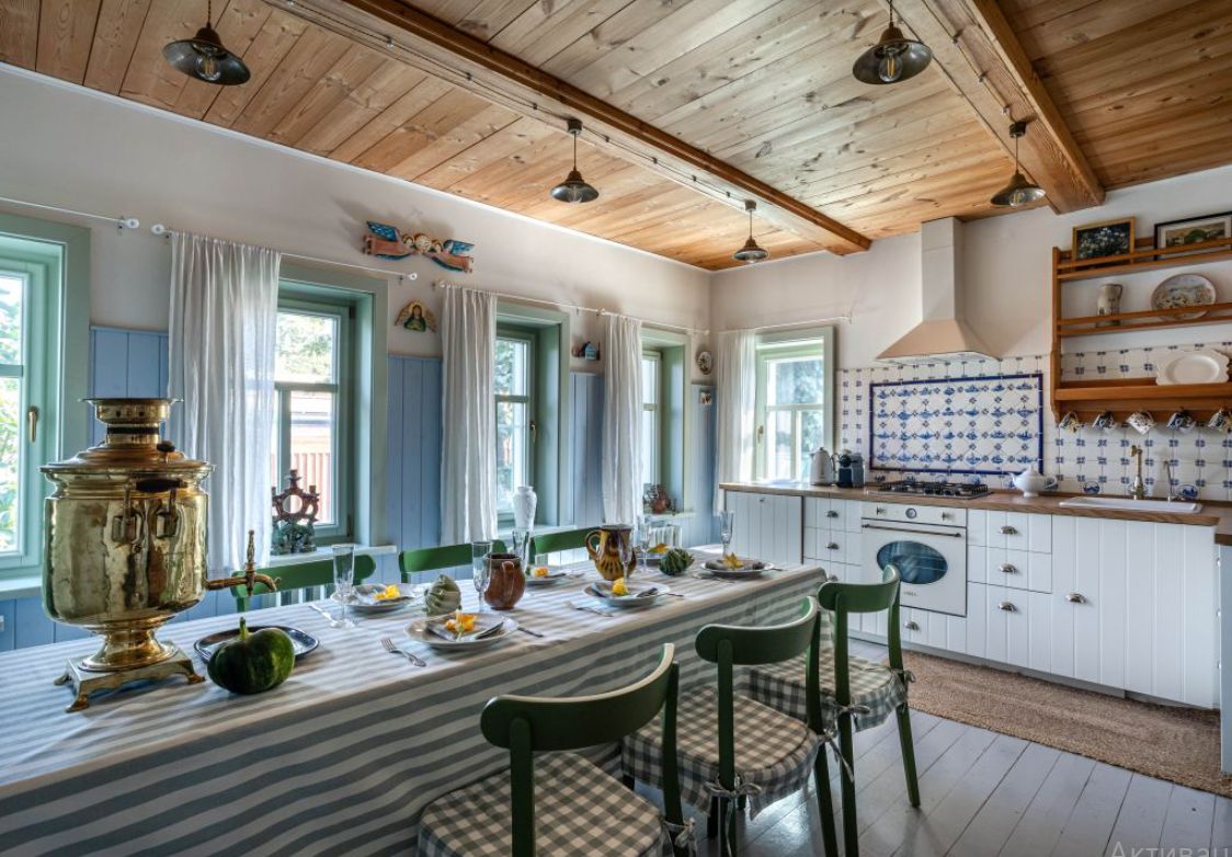 Фото Дымов Дача - Синий Дом