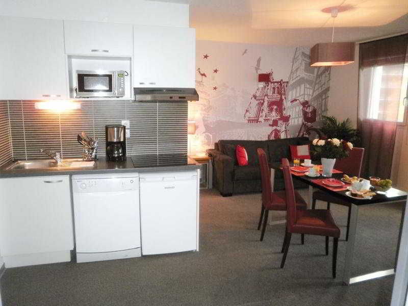 Фото Lagrange Apart'Hotel Strasbourg Wilson