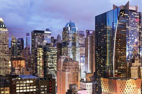 Гостиница Four Points by Sheraton Midtown-Times Square в Нью-Йорке